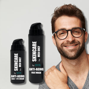 Skincare for Men Only by SYR