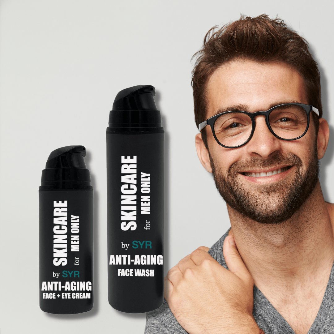Skincare for Men Only by SYR Anti Aging Skincare