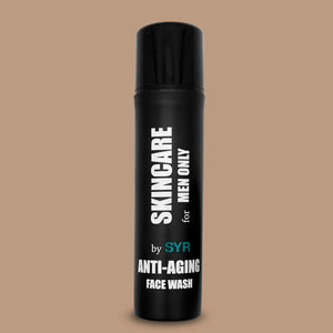 Anti-Aging Face Wash For Men only by SYR