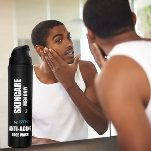 Anti-Aging Face Wash For Men only by SYR
