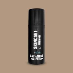 Anti-Aging Face + Eye Cream For Men only by SYR